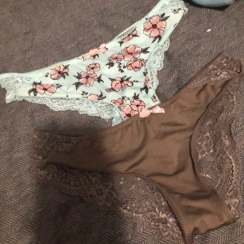 Panties $10 for both